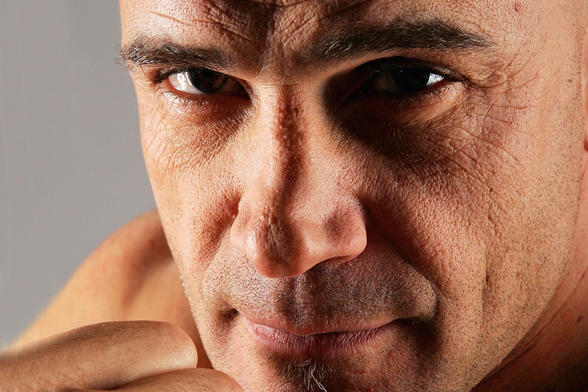 MMA legend Bas Rutten is proud of his Catholic faith