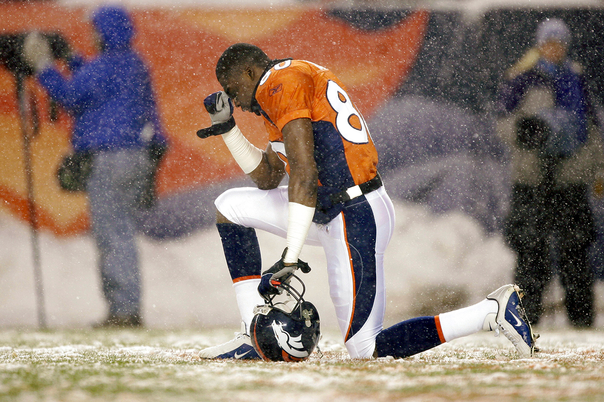 NFL columnist believes faith in God is biggest under-covered story in  football