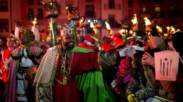 SPAIN-RELIGION-PARADE-KINGS