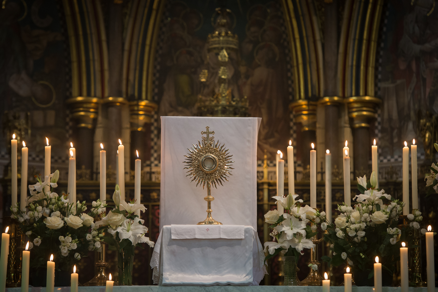 Corpus Christi Procession in Central London