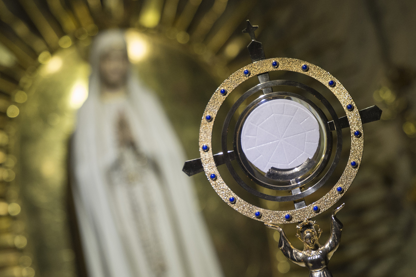 Blessed Sacrament and our lady of Fatima