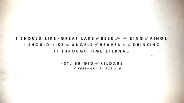 St Brigid’s Fire