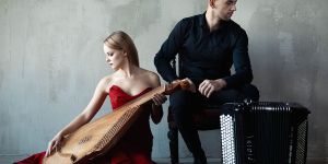 Playing Vivaldi’s “Four Seasons” with only two (unusual) instruments