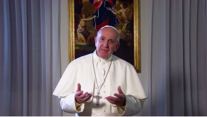 Pope Francis video-message on Super Bowl Sunday