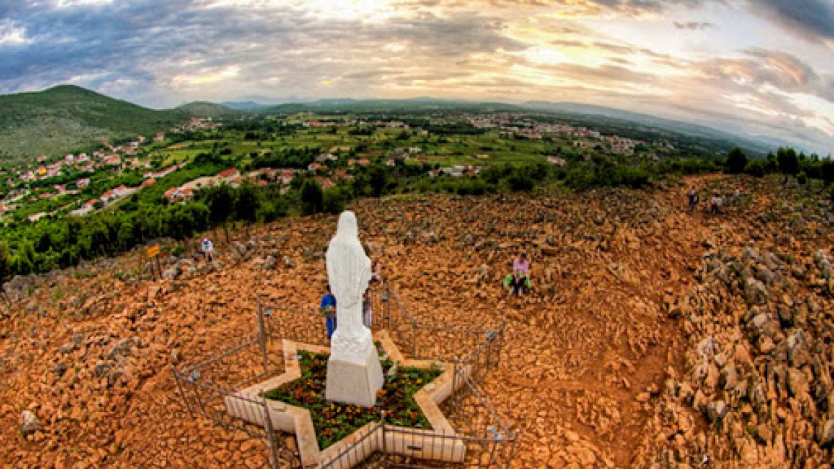 Apparition Hill – Medjugorje – it