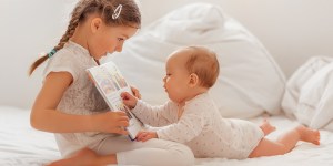 6 Books for a child with a new baby in the family