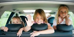 5 Ways to engage small children on long trips this winter