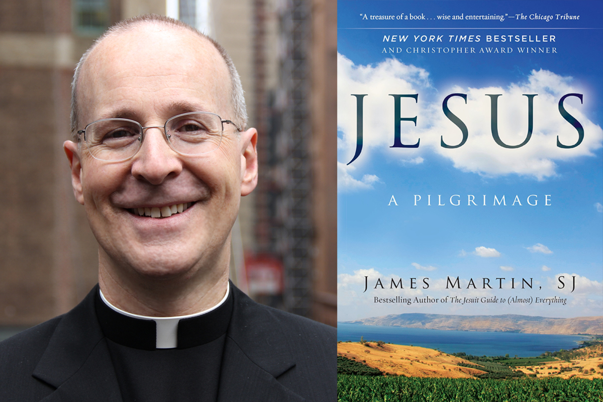 A fast take on 'Jesus A Pilgrimage' with Fr. James