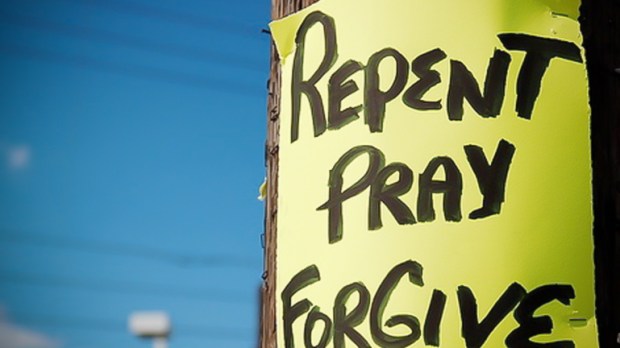 web-repent-pray-forgive-sign-marker-cornelius-zane-grey-cc