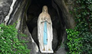 The Blessed Virgin Mary—Our Lady of Lourdes