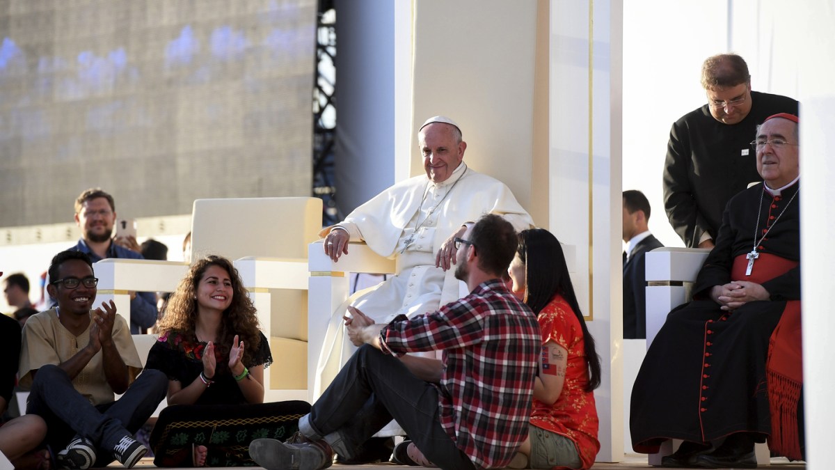 POPE FRANCIS Campus Misericordiae