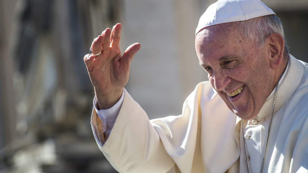 Pope Francis general audience October 12, 2016.