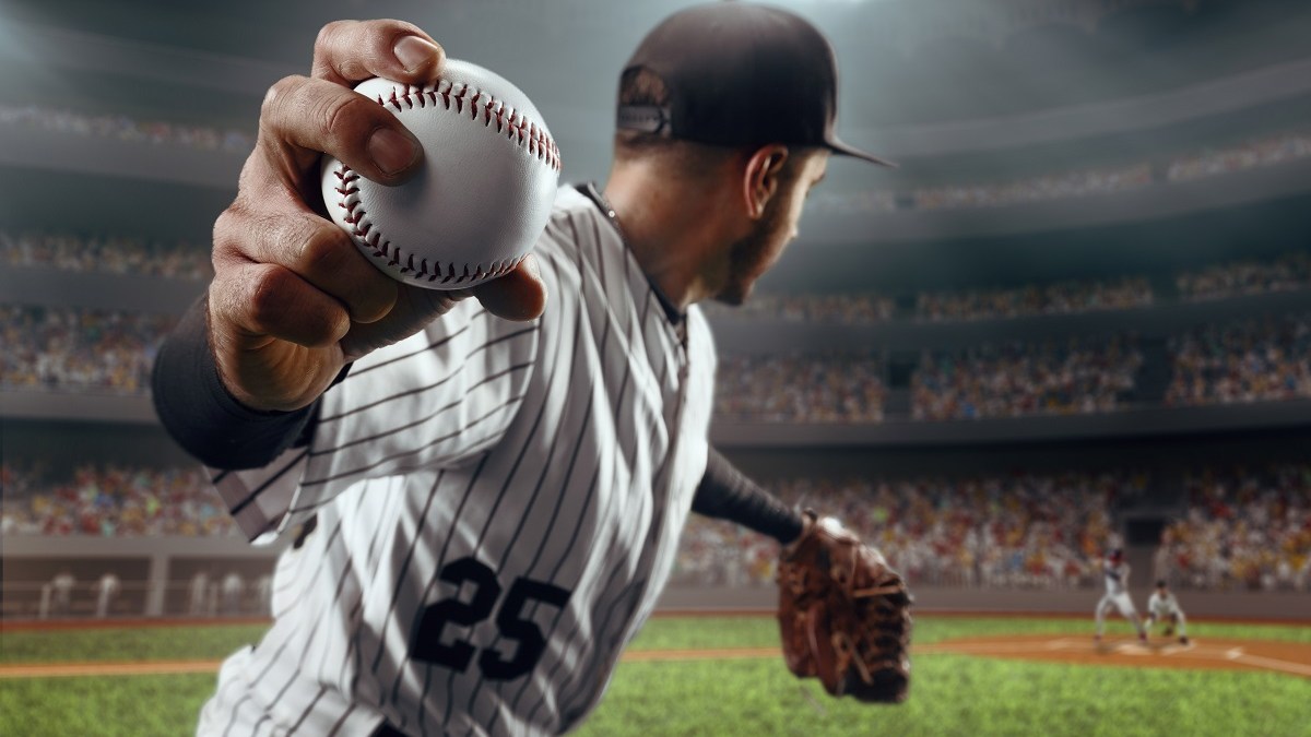 Baseball pitcher