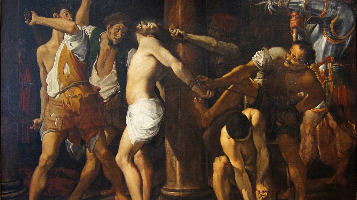 Flagellation du Christ