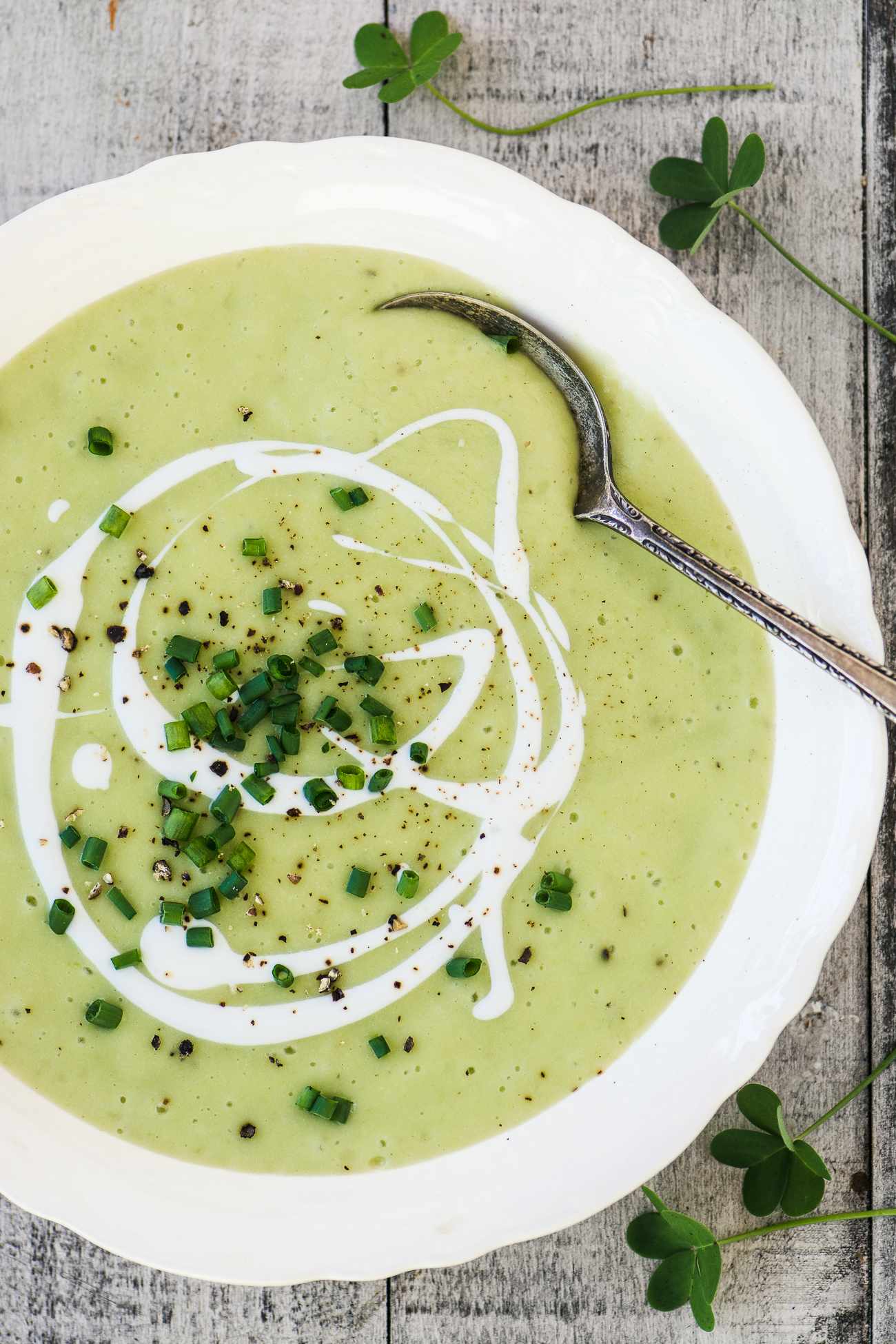 Potato leek soup by The View From Great Island. Photo courtesy of theviewfromgreatisland.com