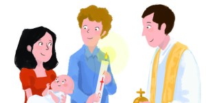 How to choose your child&#8217;s godparents