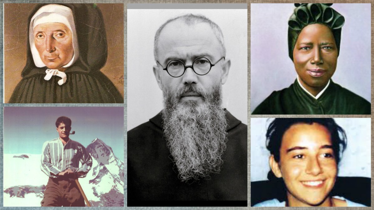 saints collage
