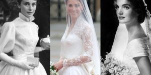The 5 best wedding gowns in style icon history
