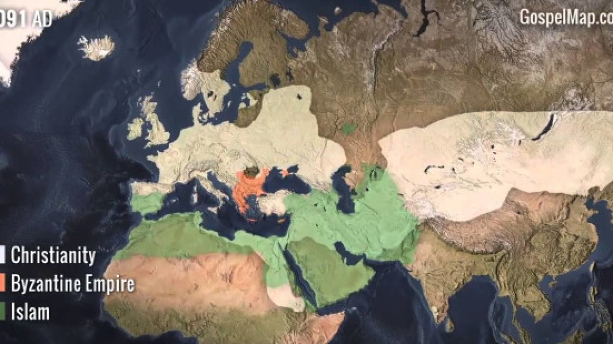 spread of the gospel