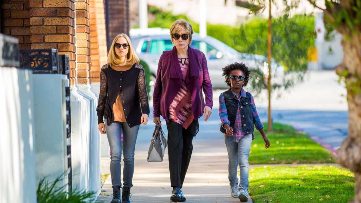 THE LAST WORD, from left: Amanda Seyfried, Shirley MacLaine, AnnJewel Lee Dixon, 2017. ph: Beth