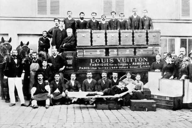 New Novel 'Louis Vuitton, l'audacieux' Tells the Inspiring Story