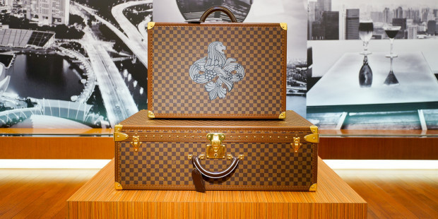 The Story of the Louis Vuitton Luggage Hardcover  Midtown Reader