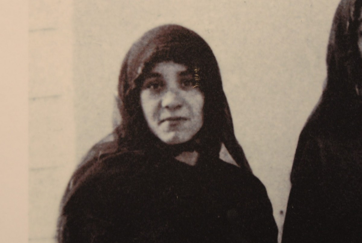 An undated photo of Agnes Gonxha Bojaxhiu (Saint Teresa of Calcutta) during her novitiate with the Sisters of Loreto in Darjeeling, India. Vittoriano Rastelli via Getty Images
