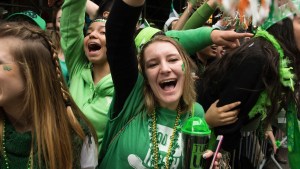 Saint Patricks Day Parade New York City