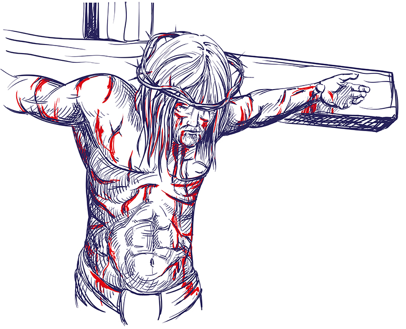 WEB3-CRUCIFIXION-SORROWFUL-FIFTH-MYSTERY-VladisChern-Shutterstock_395313064