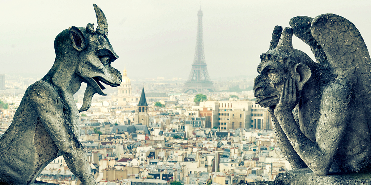 WEB3-GARGOYLE-NOTRE-DAME-CATHEDRAL-LiliGraphie-Shutterstock_152654399