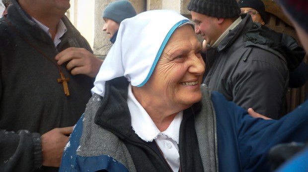 Mother Elvira Petrozzi