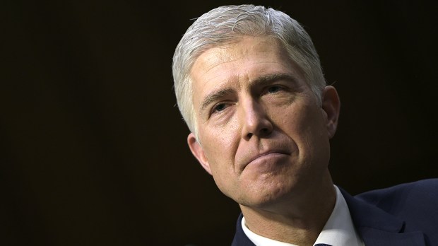 Hearing on the nomination of Neil Gorsuch to be an associate justice of the Supreme Court