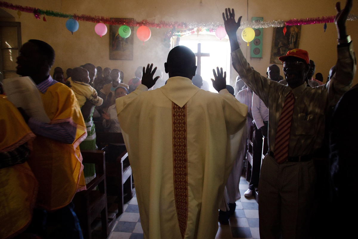 Christmas in Darfur