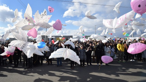 JAPAN-DISASTER-QUAKE-ANNIVERSARY