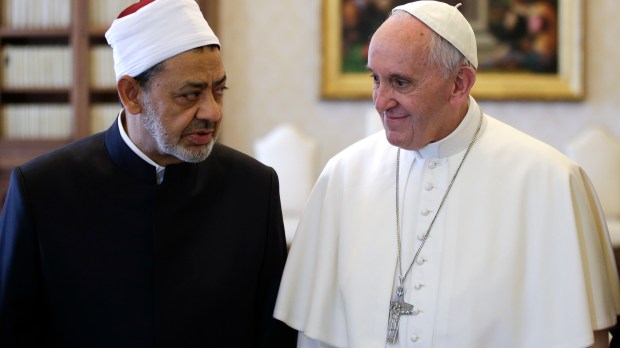 RELIGION-VATICAN-POPE-IMAM