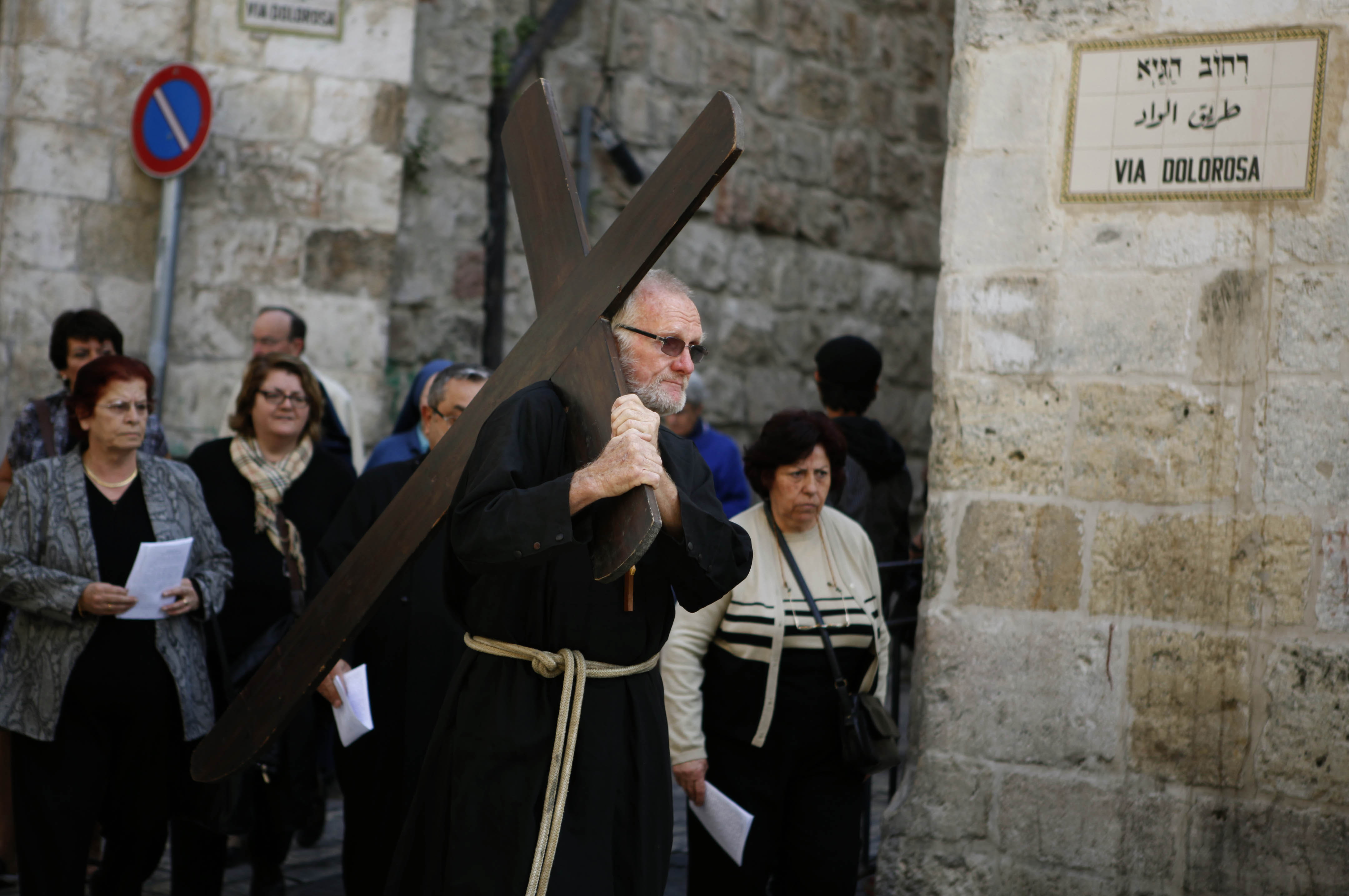 ISRAEL-PALESTINIAN-RELIGION-JERUSALEM-EASTER