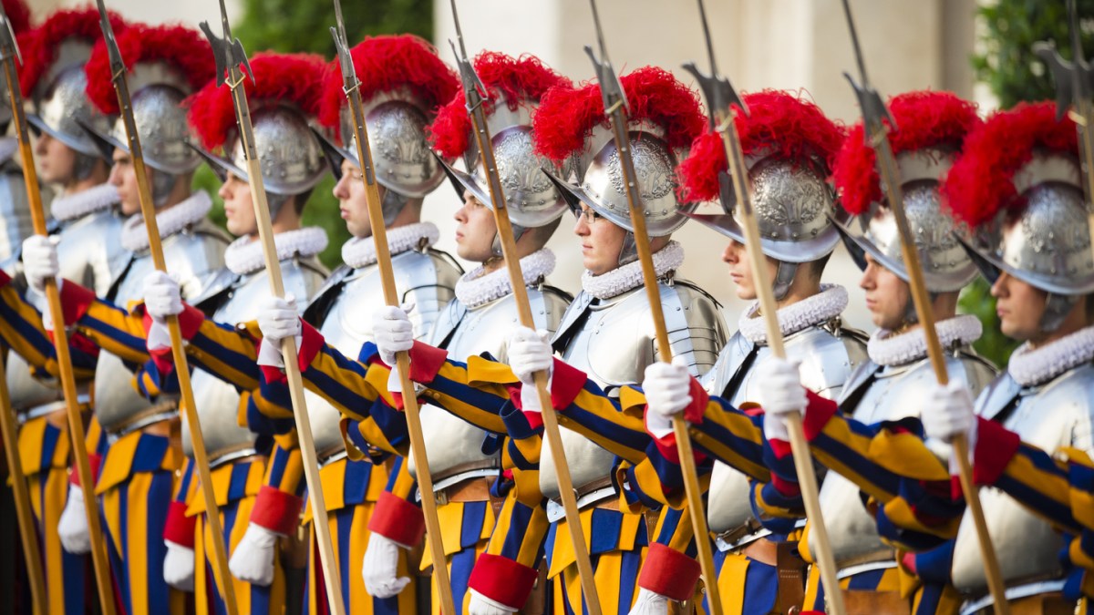 Topshots – Swiss Guard Oath of Loyalty Ceremony, May 06, 2016