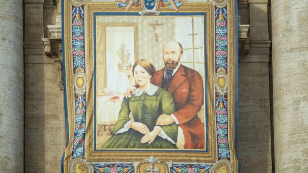 Blessed Louis and Zelie Martin
