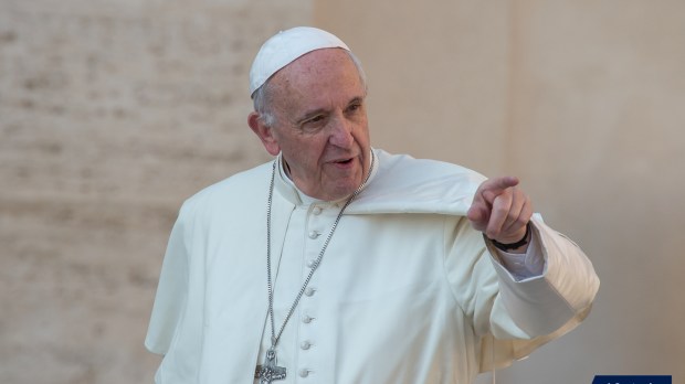 Pope Francis General Audience April 12, 2017.