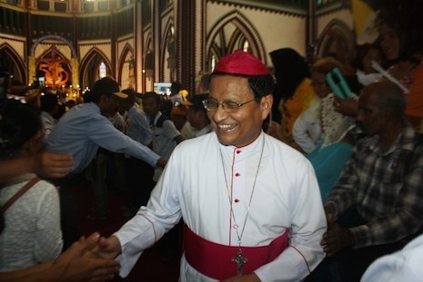 Birmanie / Myanmar : le premier cardinal birman