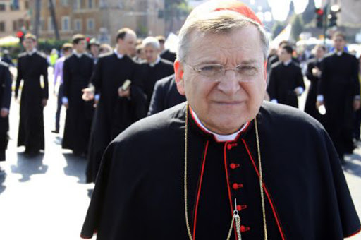 Card Raymond Leo Burke &#8211; fr