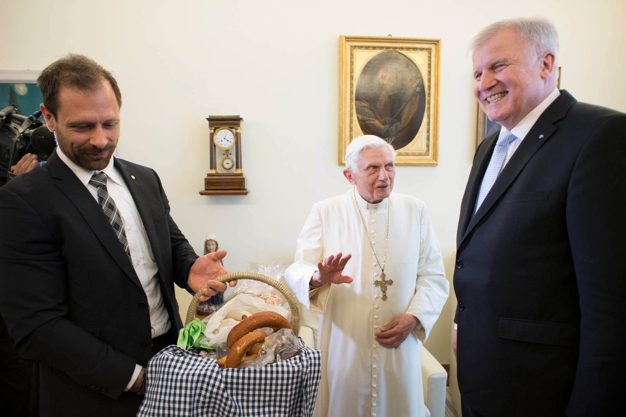 Benedict XVI 90th – 1