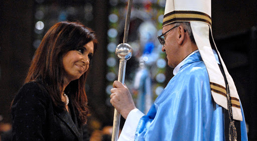 bergoglio y cristina fdez &#8211; fr