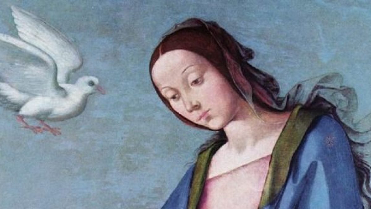 (c) Lorenzo Costa Annunciation_commons.wikimedia.org