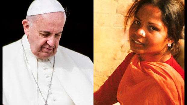 POPE FRANCIS,ASIA BIBI