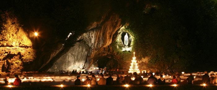 GROTTE LOURDES