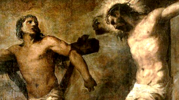 CHRIST AND THE GOOD THIEF