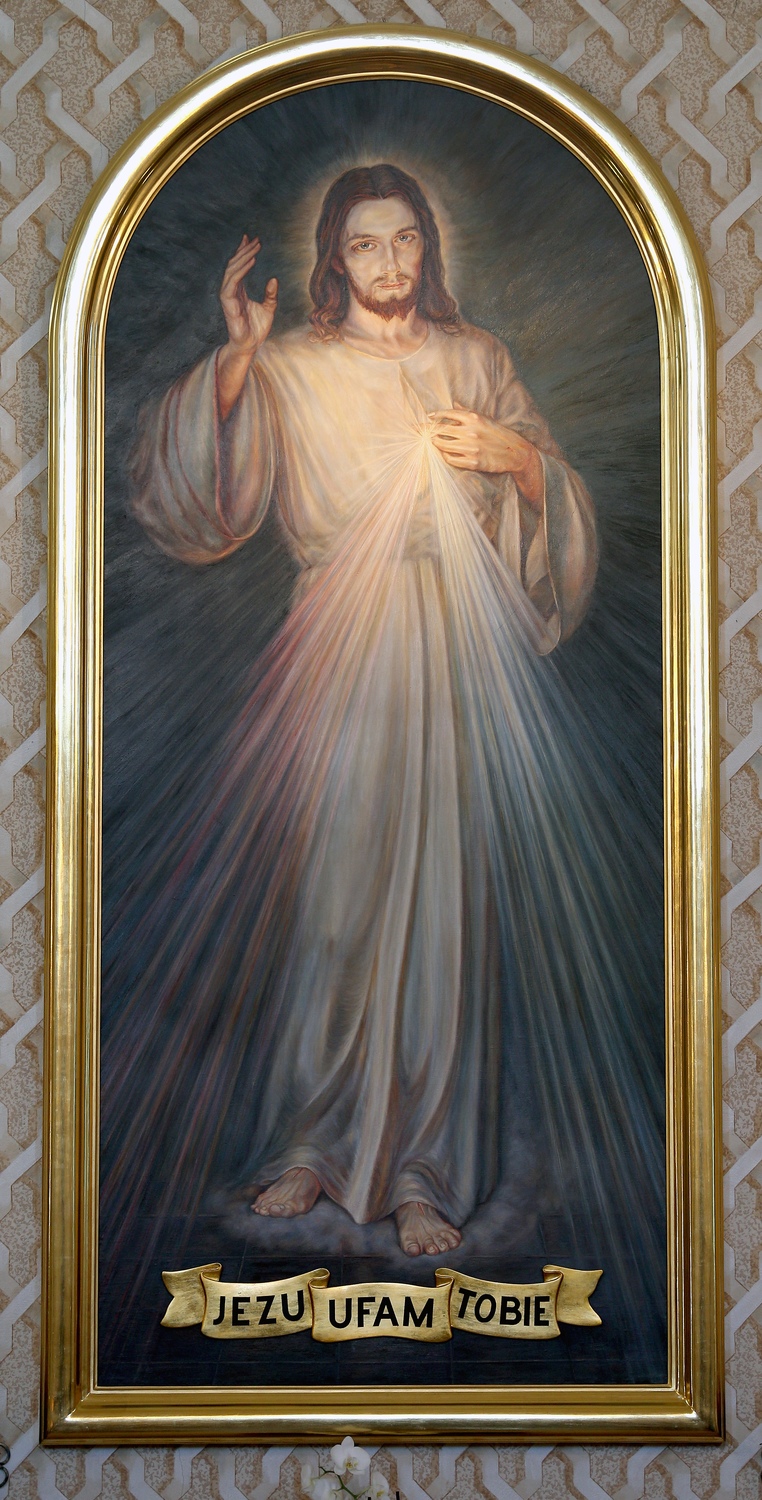 St Faustina and Brother Albert divine mercy images Aleteia