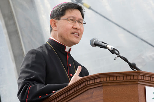 Tagle urges caution as Philippine business booms &#8211; fr