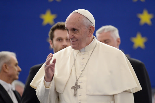 Pope Francis &#8211; European Parliament &#8211; fr
